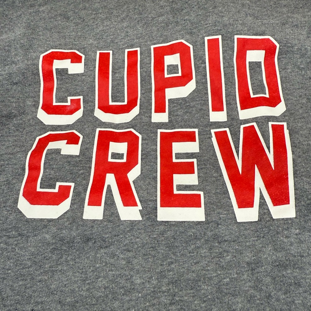 Jumping Beans Children’s “Cupid Crew” Sweatshirt, size 8 - Picture 4 of 7